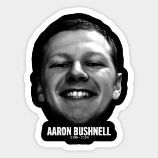 Aaron bushnell (1999 - 2024) Sticker